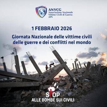 Anvcg e Anci, l’Italia si illumina di blu per chiedere stop alle bombe sui civili Anvcg e Anci, l’Italia si illumina di blu per chiedere stop alle bombe sui civili