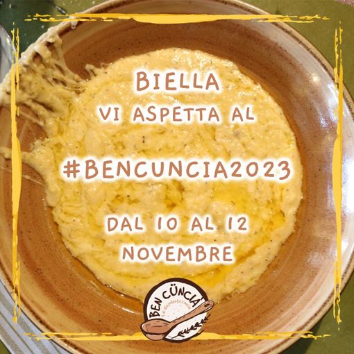 Dal 10 al 12 novembre torna Ben Cuncià, VIDEO