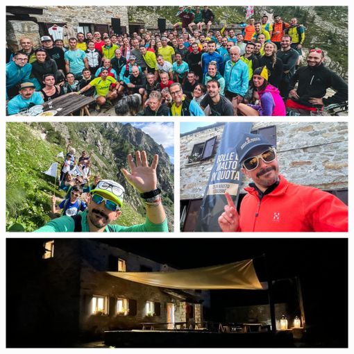 Il Rifugio Lago della Vecchia ha messo "i baffi". Dalla leggenda, ora Luciano guarda al futuro