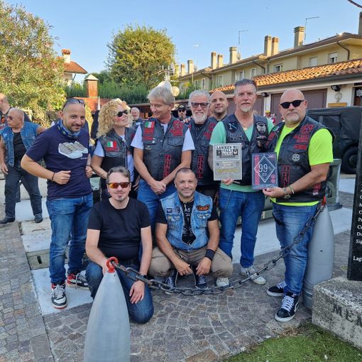 I Protectors Ursis B. Biella a Venezia per il 1° Memory Run Legio FOTO