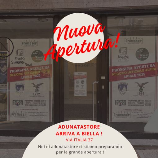 Adunata degli Alpini: in arrivo il temporary store con gadget esclusivi Adunata degli Alpini: in arrivo il temporary store con gadget esclusivi