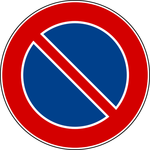 Note di servizio - Divieto di sosta a Biella