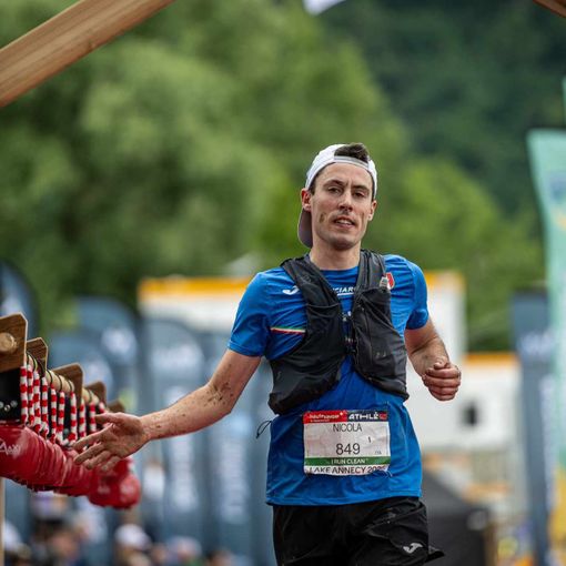 Europeo Trail Running: Il biellese Francesco Nicola secondo degli Azzurri all'arrivo