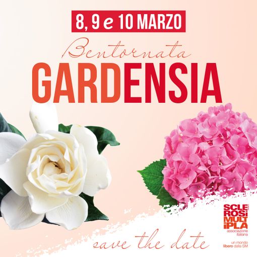8, 9 e 10 marzo, "Bentornata Gardensia" 8, 9 e 10 marzo, "Bentornata Gardensia"