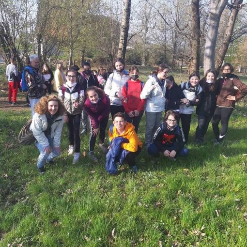 Le medie di Pettinengo al Festival dell'Innovazione scolastica di Valdobbiadene, foto Battagin
