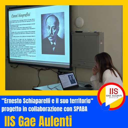 La figura di Ernesto Schiapparelli ricordata dagli allievi del Gae Aulenti