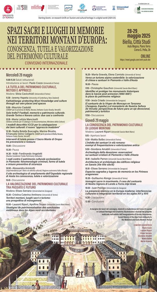 Spazi sacri e luoghi di memorie nei territori montani d’Europa, un convegno a Biella
