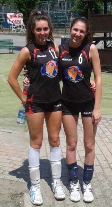 Bianca Salono e Letizia Gualinetti