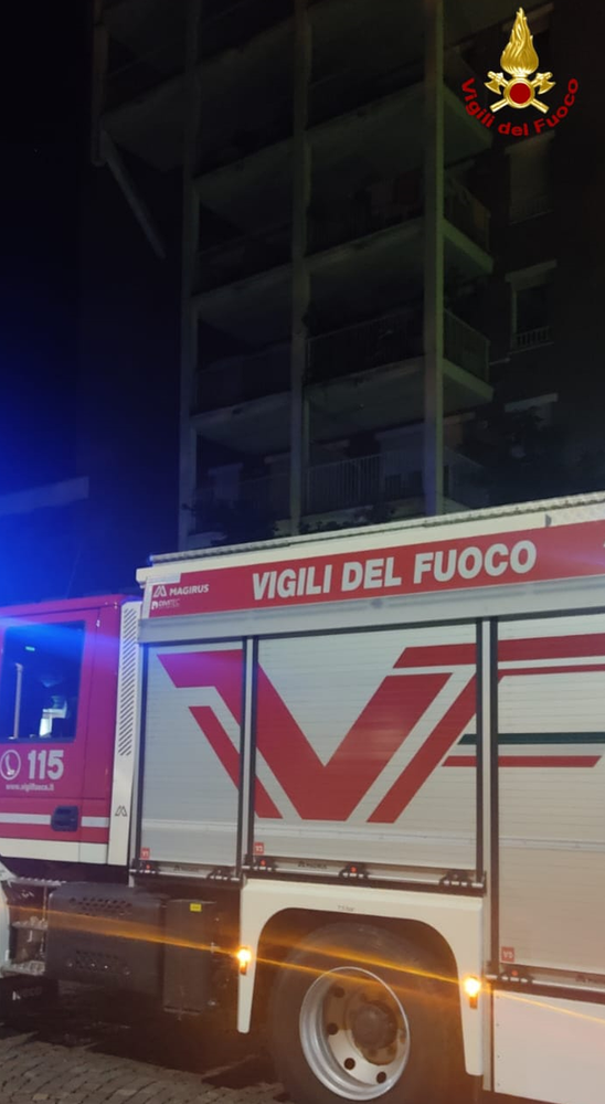 vigili fuoco