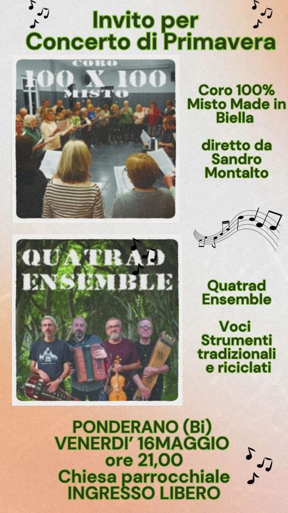 Concerto di Primavera a San Biagio