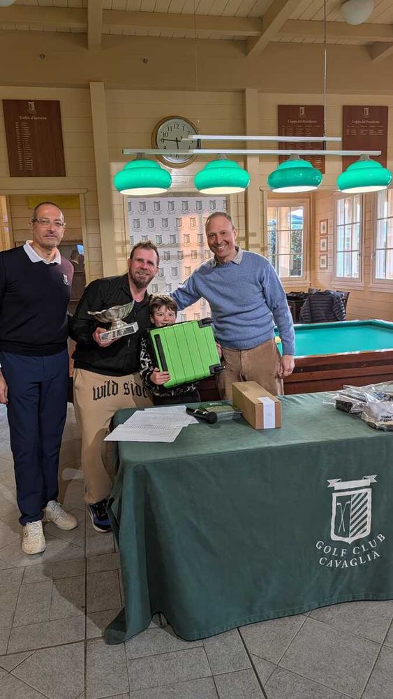 Golf Cavaglià, Gare e programmi