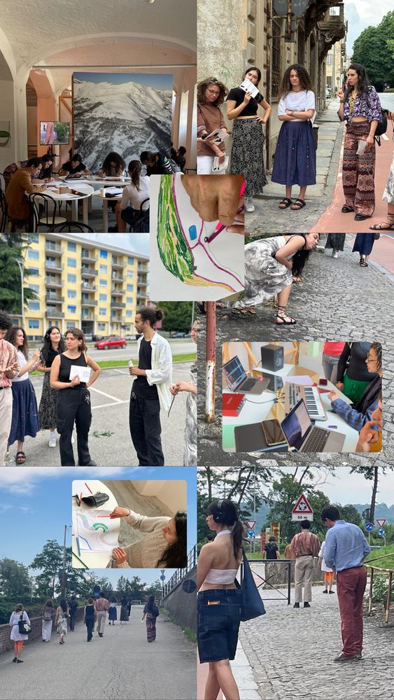 Passeggiata Sonora nel fine settimana a Cittadellarte, Biella Passeggiata Sonora nel fine settimana a Cittadellarte, Biella