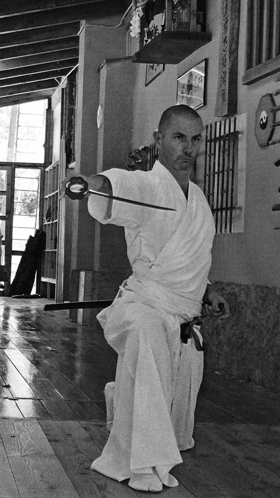 L’uomo migliora a colpi di spada