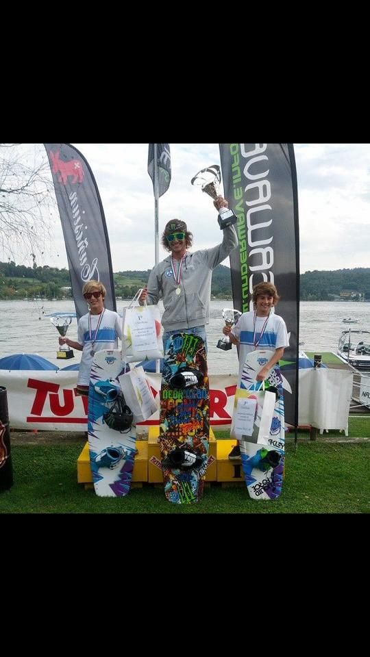 Campionati di wakeboard: nessun viveronese sul podio