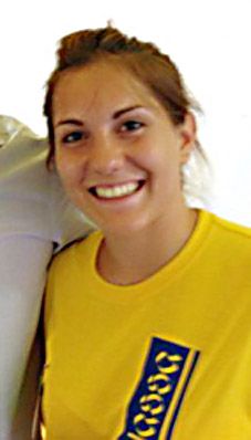 Elisa Cappuccio, libero del DorCa Elisa Cappuccio, libero del DorCa