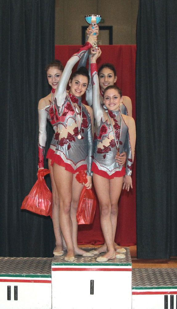 Ginnastica Artistica - La Marmora Biella 8ª in serie C Ginnastica Artistica - La Marmora Biella 8ª in serie C