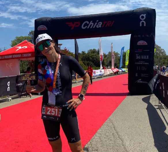 IronBiella, bel podio per Angela Fogarolli