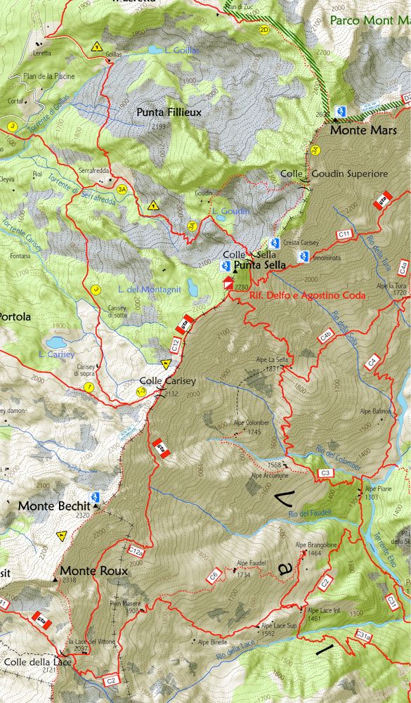 I sentieri Biellesi nella nuova edizione della mappa provinciale I sentieri Biellesi nella nuova edizione della mappa provinciale