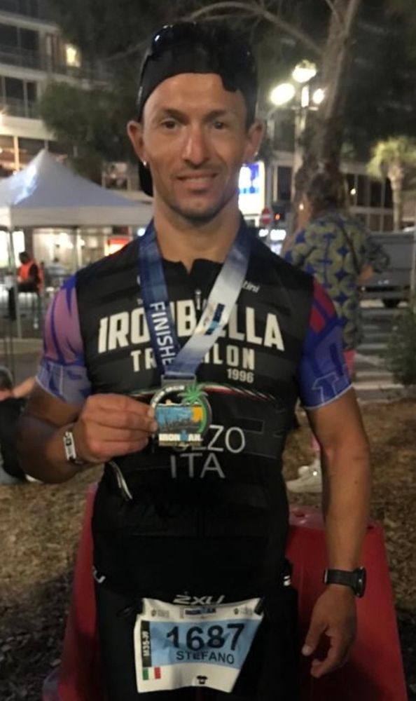 Triathlon, grande soddisfazione per Stefano Pozzo all'Ironman di Nizza