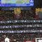 L’Olimpico celebra Mourinho: cori, striscioni e lui manda un bacio alla Curva Sud
