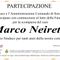 Marco Neiretti - Partecipazione