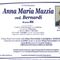 Anna Maria Mazzia, ved. Bernardi Anna Maria Mazzia, ved. Bernardi