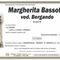 Margherita Bassotto, ved. Bergando
