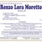 Renzo Lora Moretto
