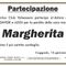 Margherita Bassotto, ved. Bergando - Partecipazione