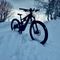 Biellese in ebike: allenamento invernale sul manto innevato