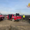 Domato l'incendio in Baraggia, a fuoco quasi 150 ettari di terreno Domato l'incendio in Baraggia, a fuoco quasi 150 ettari di terreno