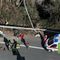 Incidente in Superstrada, due persone in ospedale: è un tamponamento tra auto (servizio di Mauro Benedetti per newsbiella.it)