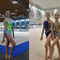 Ottimo esordio per le atlete della Rhythmic School: medaglie e buoni risultati