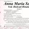 Anna Maria Serra, ved. Biolcati Rinaldi