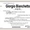 Giorgio Bianchetto
