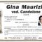 Gina Maurizio, ved. Candelone