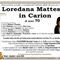 Loredana Mattesco in Carion Loredana Mattesco in Carion