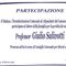 Professor Giulio Salivotti - Partecipazione