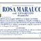 Rosa Maraucci, ved. Cesaretto Rosa Maraucci, ved. Cesaretto