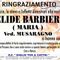 Elide Barbieri (Maria), ved. Musaragno, ringraziamento Elide Barbieri (Maria), ved. Musaragno, ringraziamento