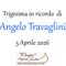 Angelo Travaglini - Trigesima Angelo Travaglini - Trigesima