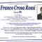 Franco Crosa Rossi Franco Crosa Rossi