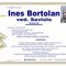 Ines Bortolan, ved. Saviolo