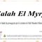 Salah El Myry