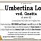 Umbertina Lodo, ved. Gnatta