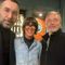 Mads Mikkelsen a Biella, è stato a cena in piazza Duomo (foto di Matteo Ristorante)