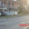 Biella, tamponamento tra auto in via Milano (foto di Catia Ciccarelli per newsbiella.it)