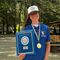 Maria Letizia Gatto Campionessa Italiana specialità Trout Area