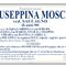 Giuseppina Mosca, Ved. Saccagno