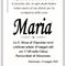 Maria Verza - Ringraziamenti Maria Verza - Ringraziamenti
